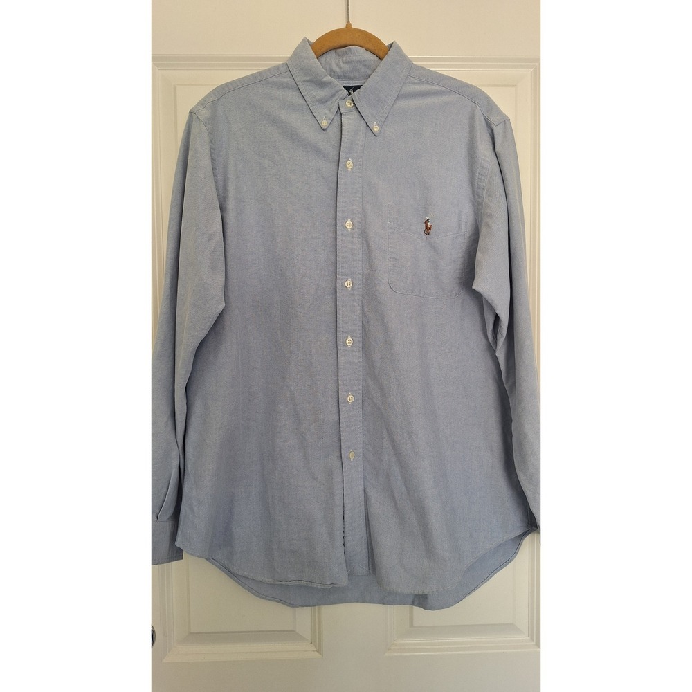 Ralph Lauren Blue Label Classic Fit Men's Button-down Shirt Size Large